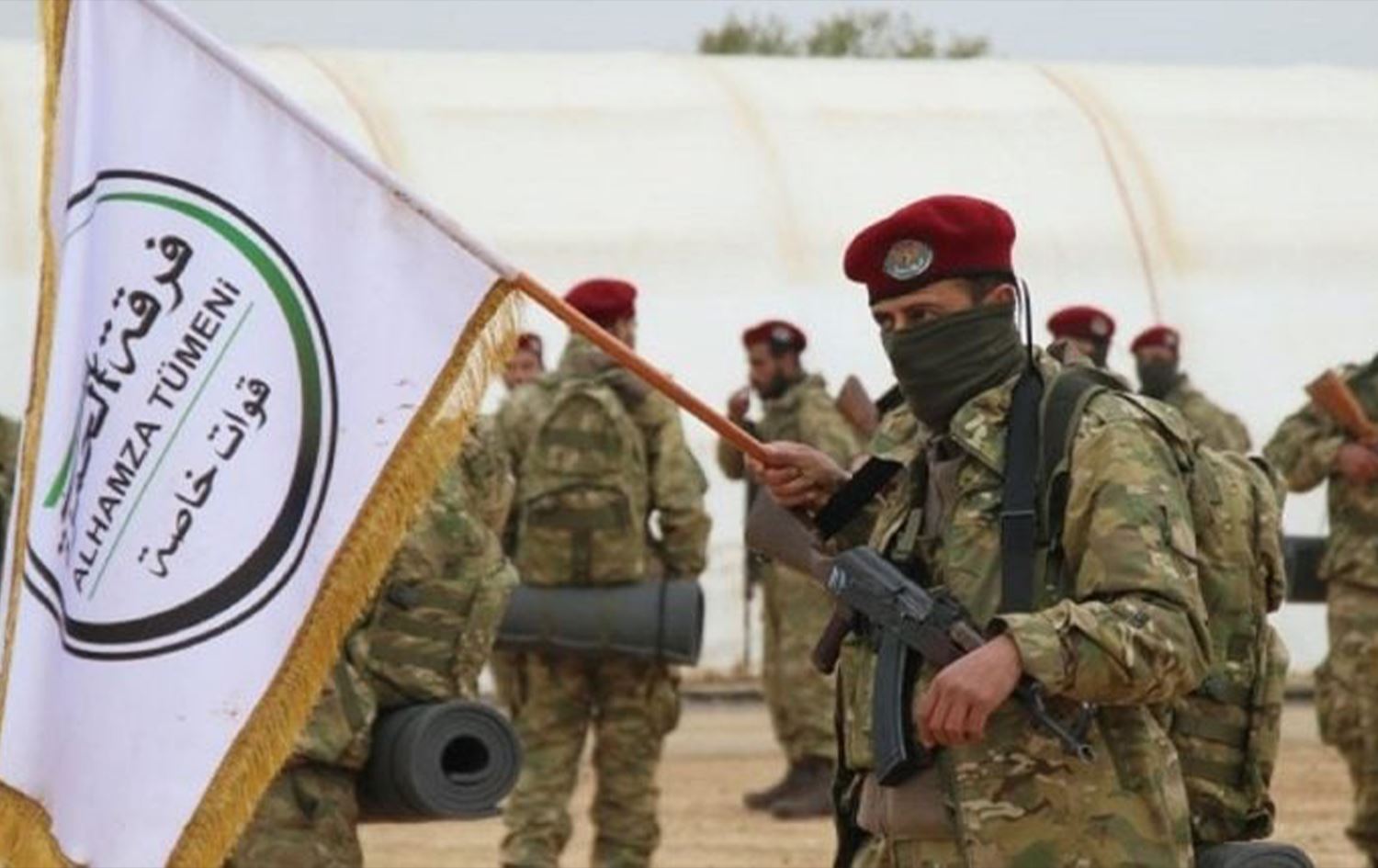 Çekdarên Hemzatê / Wêne: Arşîv