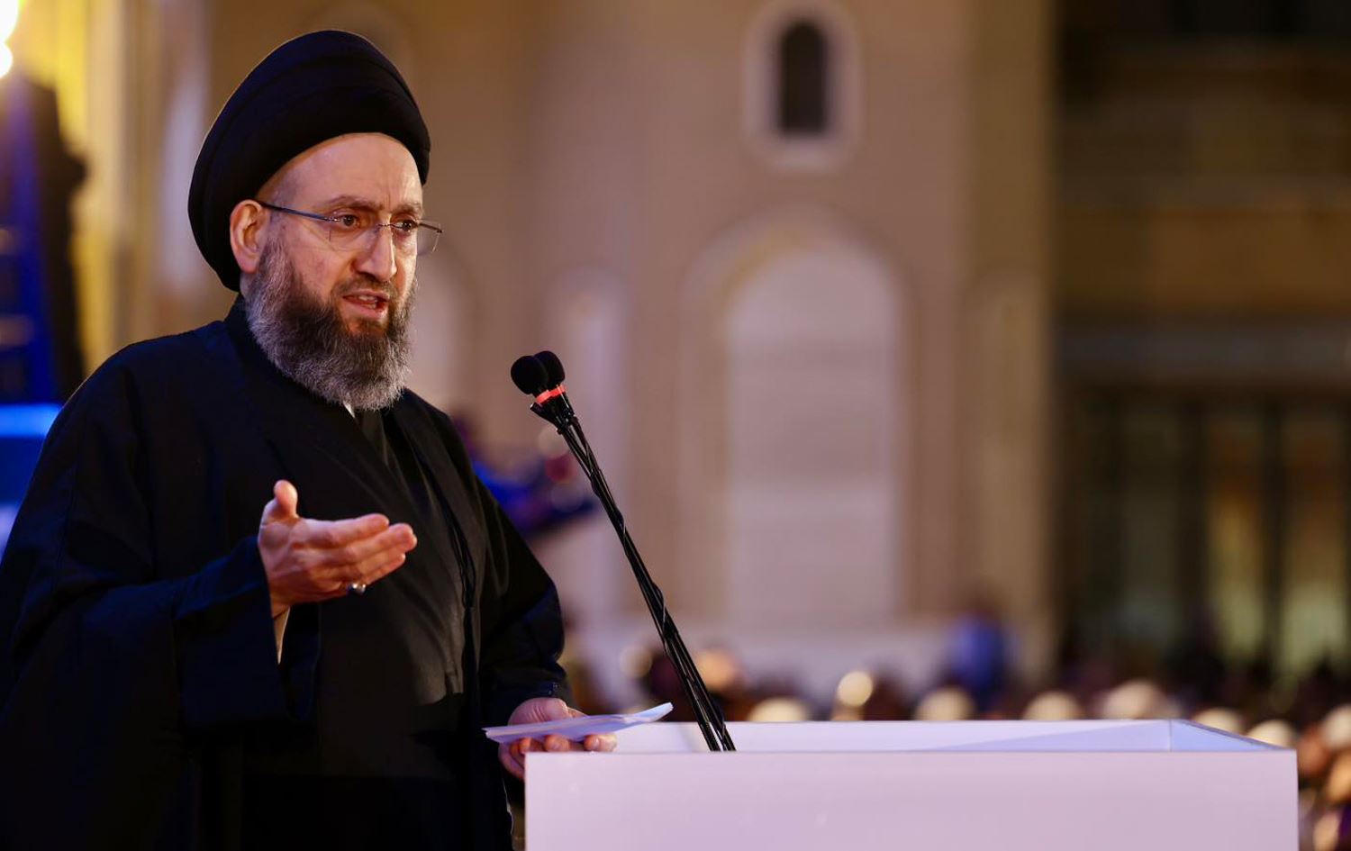  عەممار حەکیم، سەرۆکی رەتی حیکمەی نیشتمانی