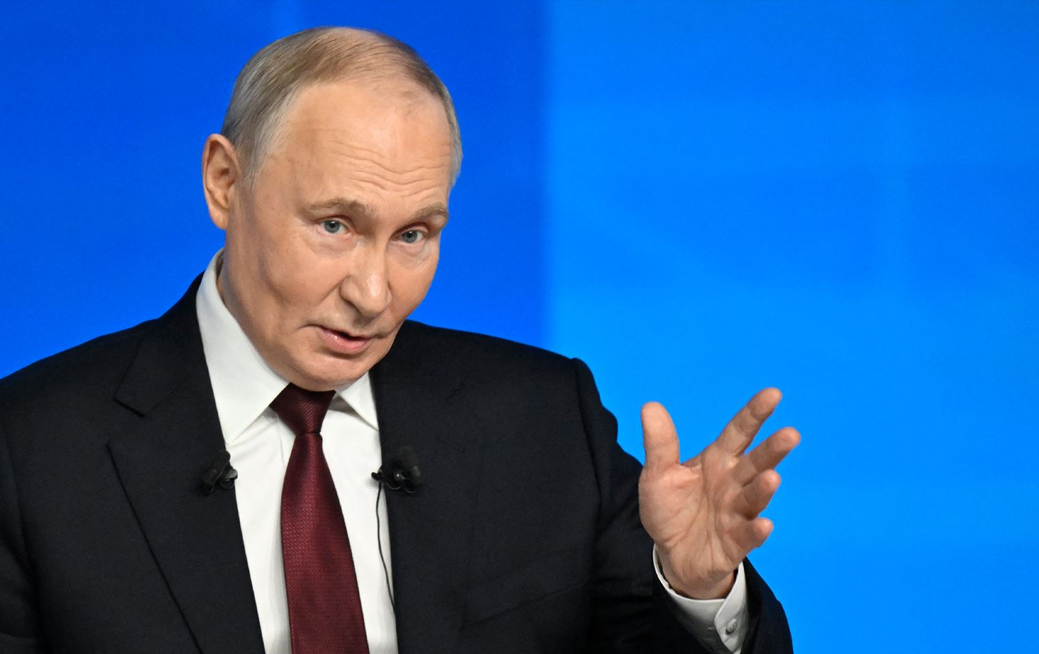 پووتین: سوورین لەسەر پێشڕەوییەکانمان لە ئۆکراینا