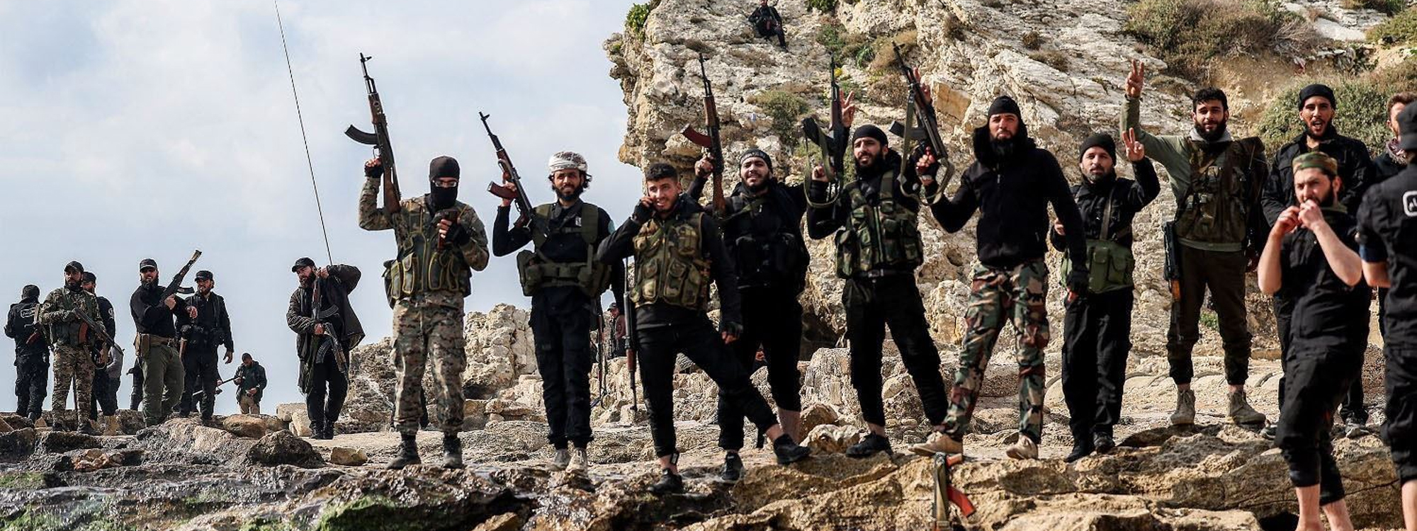 UK sanctions Syrian factions, figures over violence against civilians