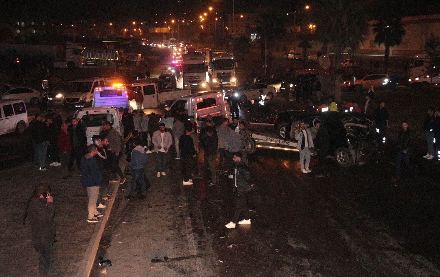 Cihê qezayê/ Wêne: AA