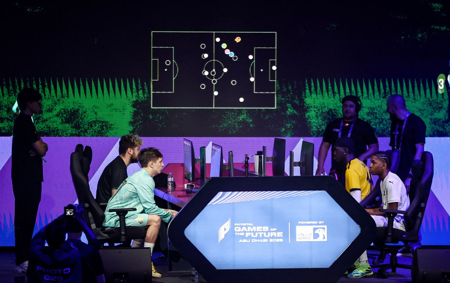 صورة من المسابقة - AFP