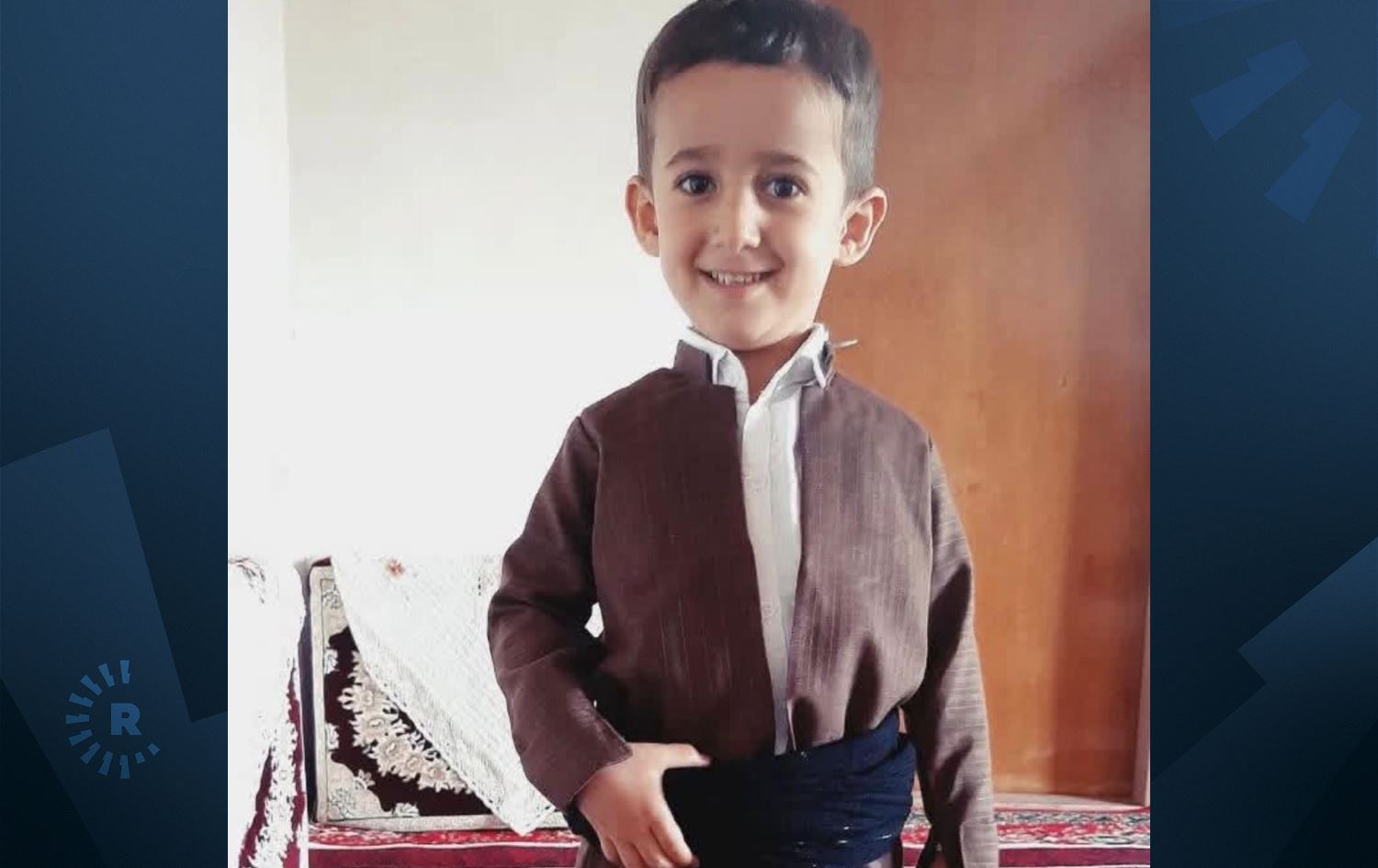 ئەو منداڵەی بەهۆی گیربوونی خواردن لە گەرووی گیانی لەدەستداوە.