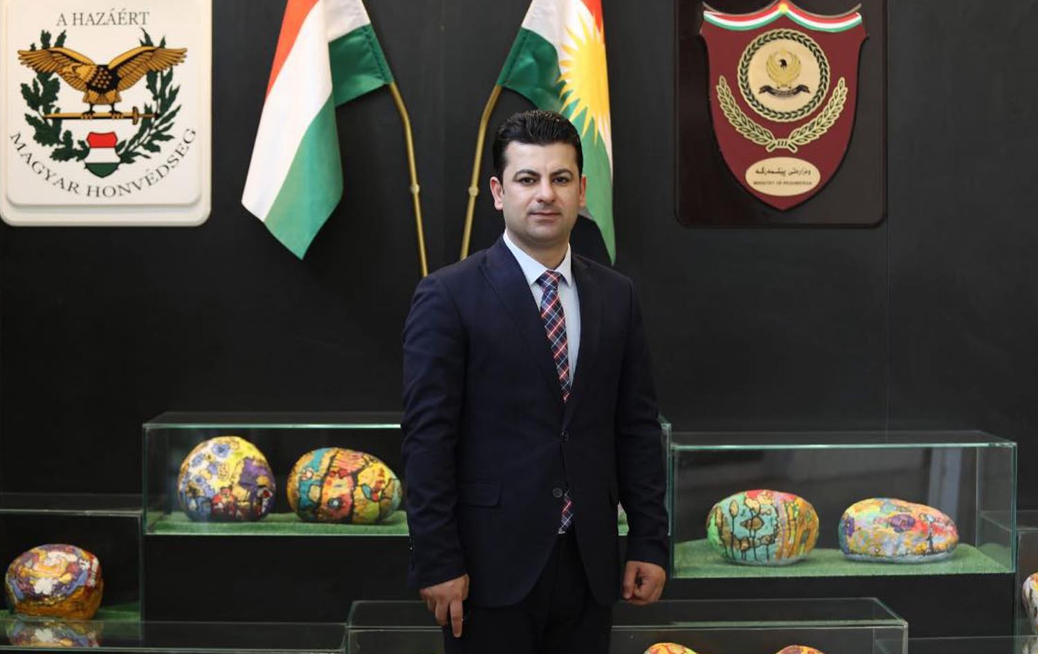 میران بەکر، سکرتێریی رۆژنامەڤانی وەزیری پێشمەرگە.