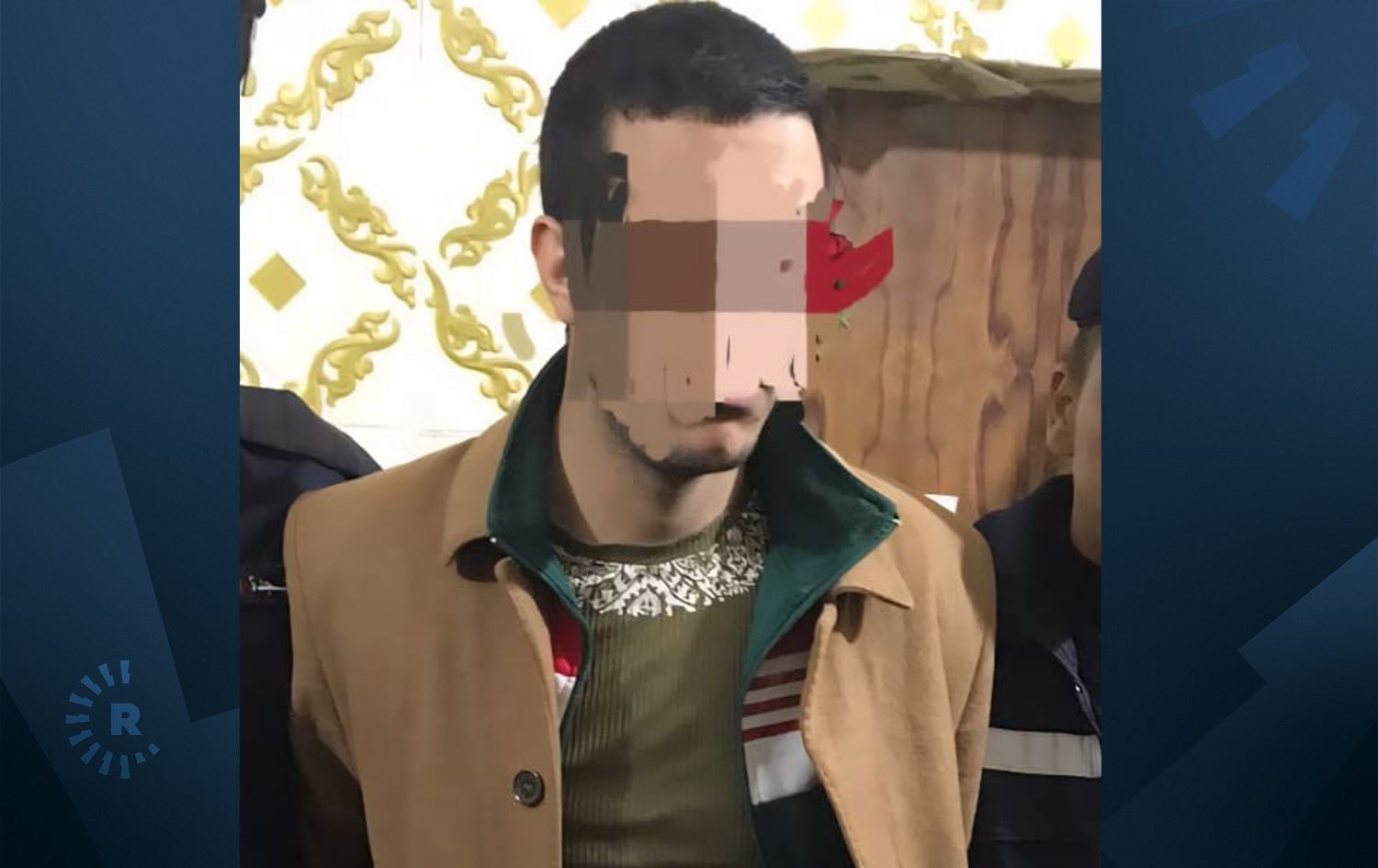 ئەو زیندانییە هەڵاتووەی لە بابل دەستگیرکراوە.