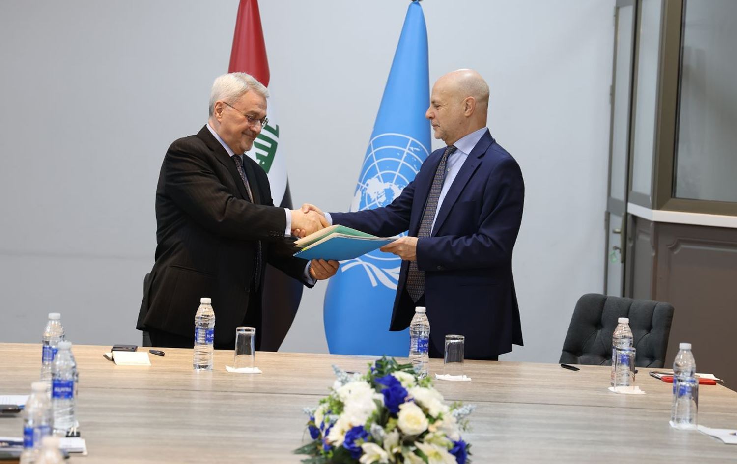 ساتی واژۆکردنەکە بۆ رادەستکردنەوەی بارەگا سەرەکییەکەی یۆنامی.