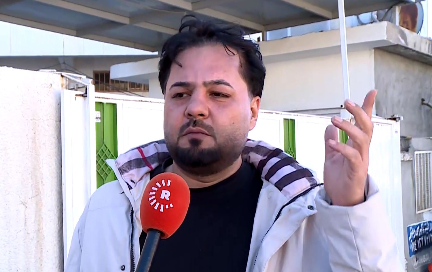 ابن عم احد المتوفين في السليمانية جراء انبعاثات مدفأة