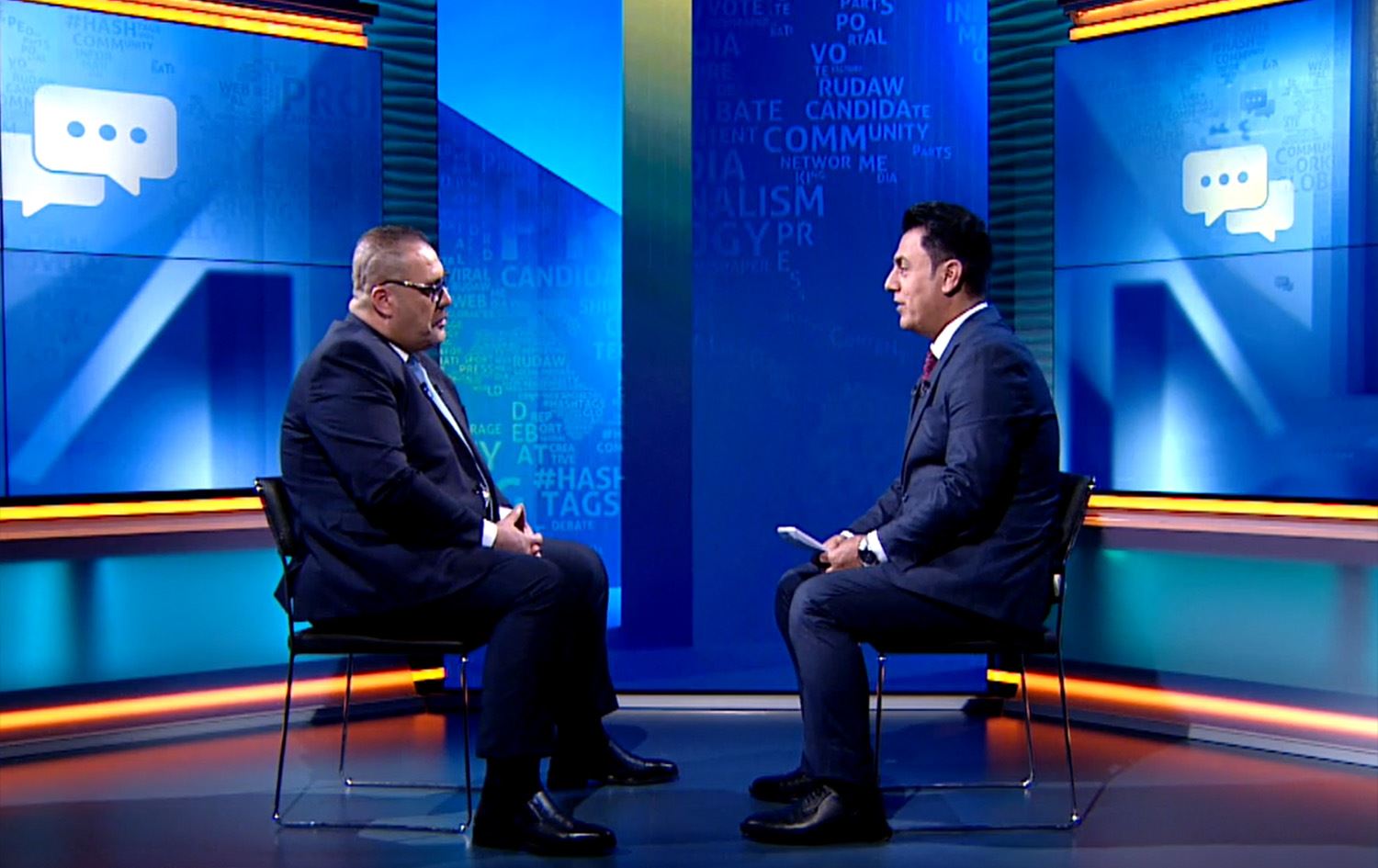 مشتاق رمضان والنائب حيدر علي الفيلي