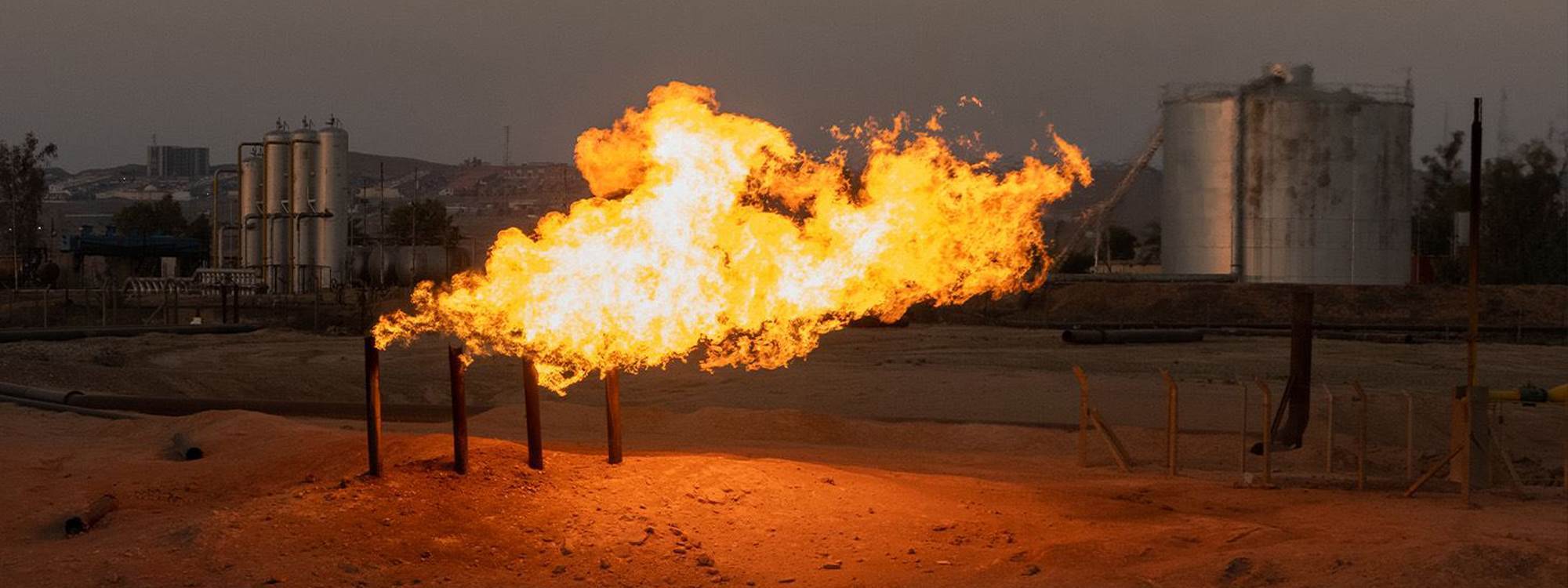 Zevîyeke petrolê /Wêne: Rûdaw