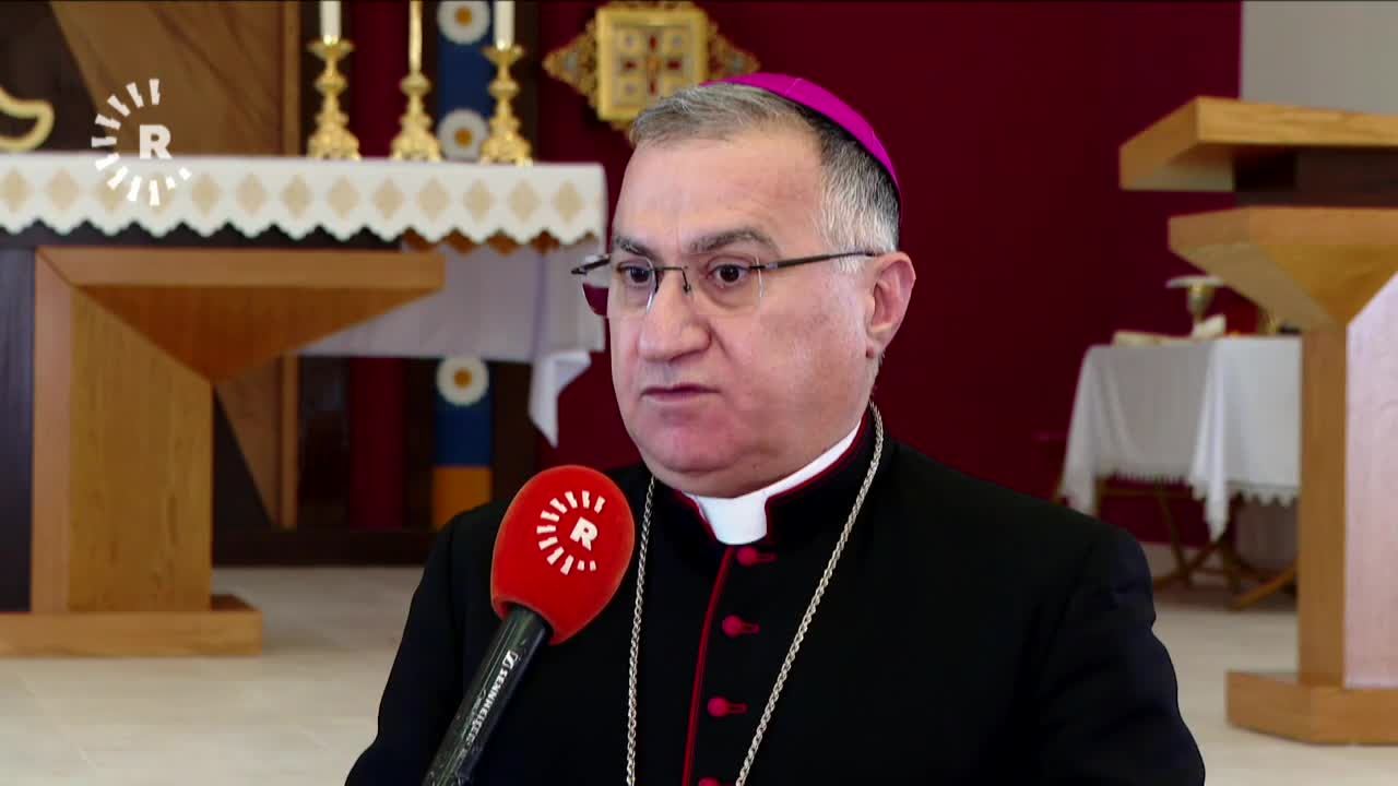 رئيس أساقفة أبرشية أربيل للكلدانيين، المطران بشار وردة