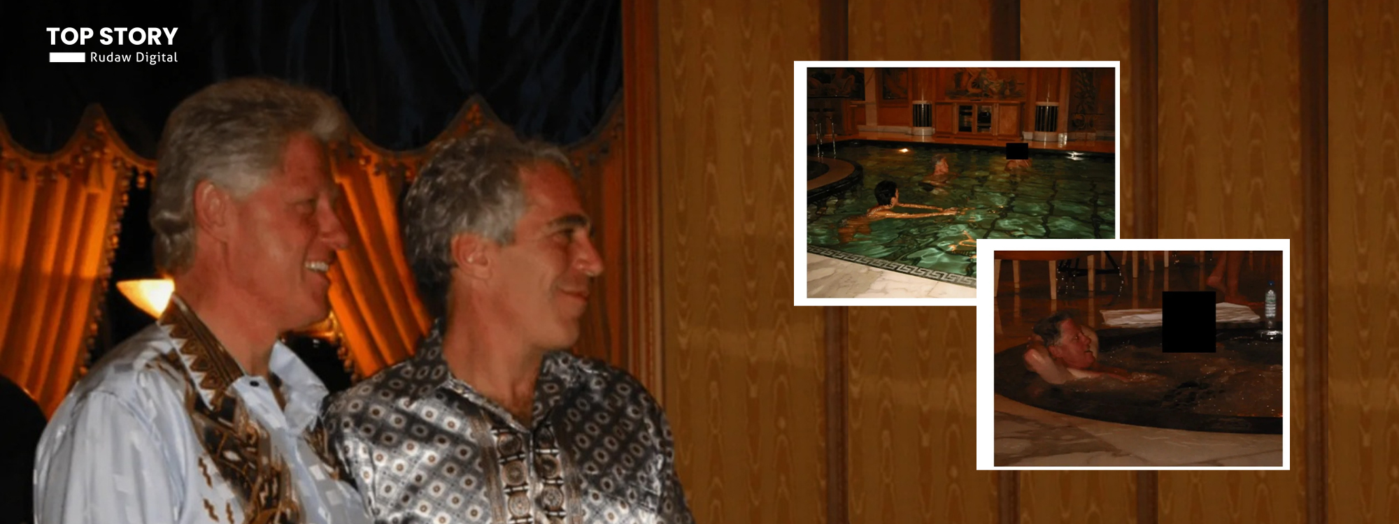 بەڵگەنامە نوێیەکانی ئێپستین بڵاوکرانەوە؛ بیل کلینتۆن و شازادە ئەندرۆ لەنێو لیستەکەدان