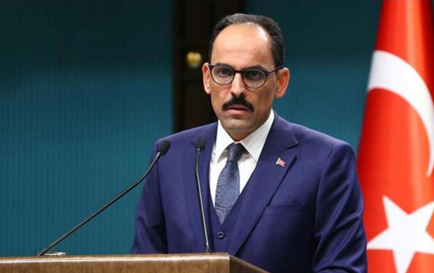 Foto: Türkiye Milli İstihbarat Teşkilatı (MİT) Başkanı İbrahim Kalın