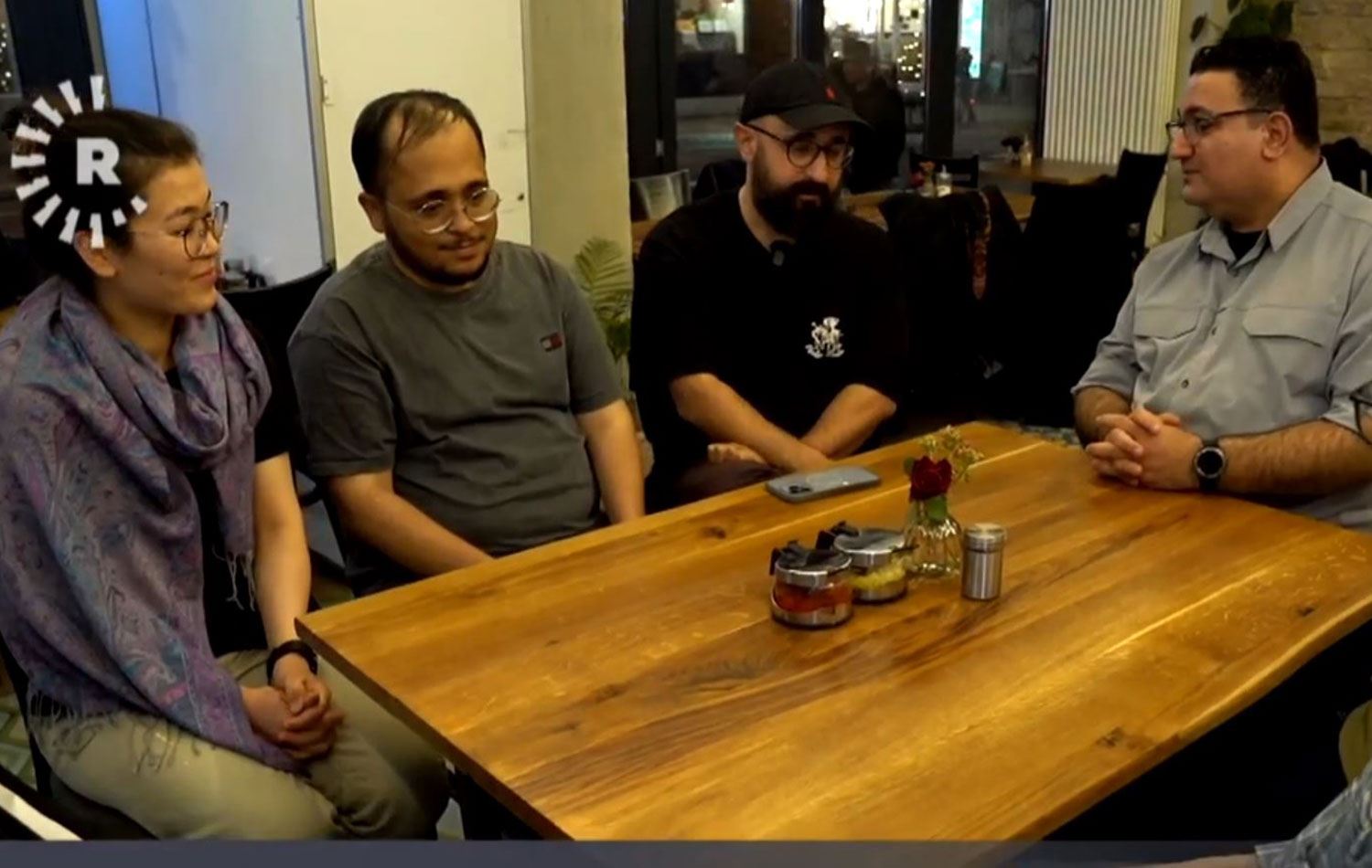 Rûdaw TV, Kanebi ailesine konuk oldu.