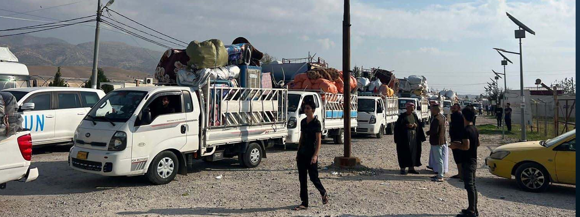 Sudani advisor calls on Barham Salih to prioritize Yazidi displacement as UNCHR chief