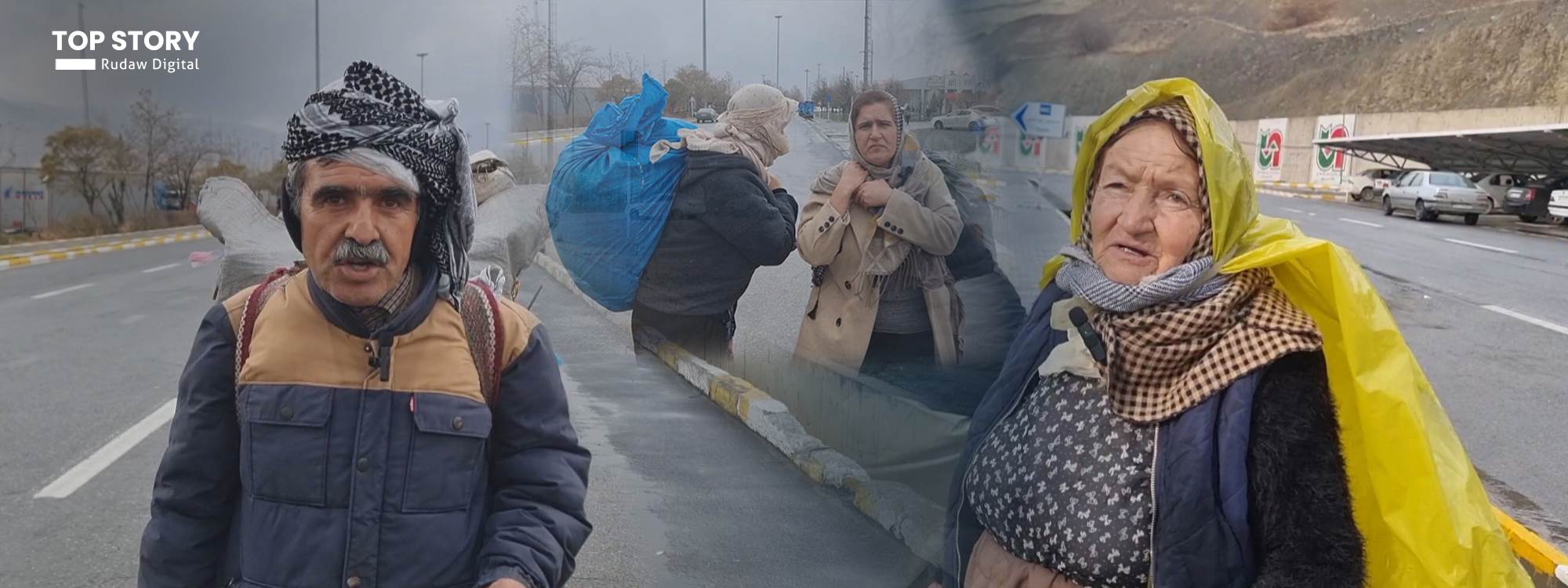 Dondurucu soğukta 11 dolarlık yaşam savaşı: Kolberlik kadınların omzunda