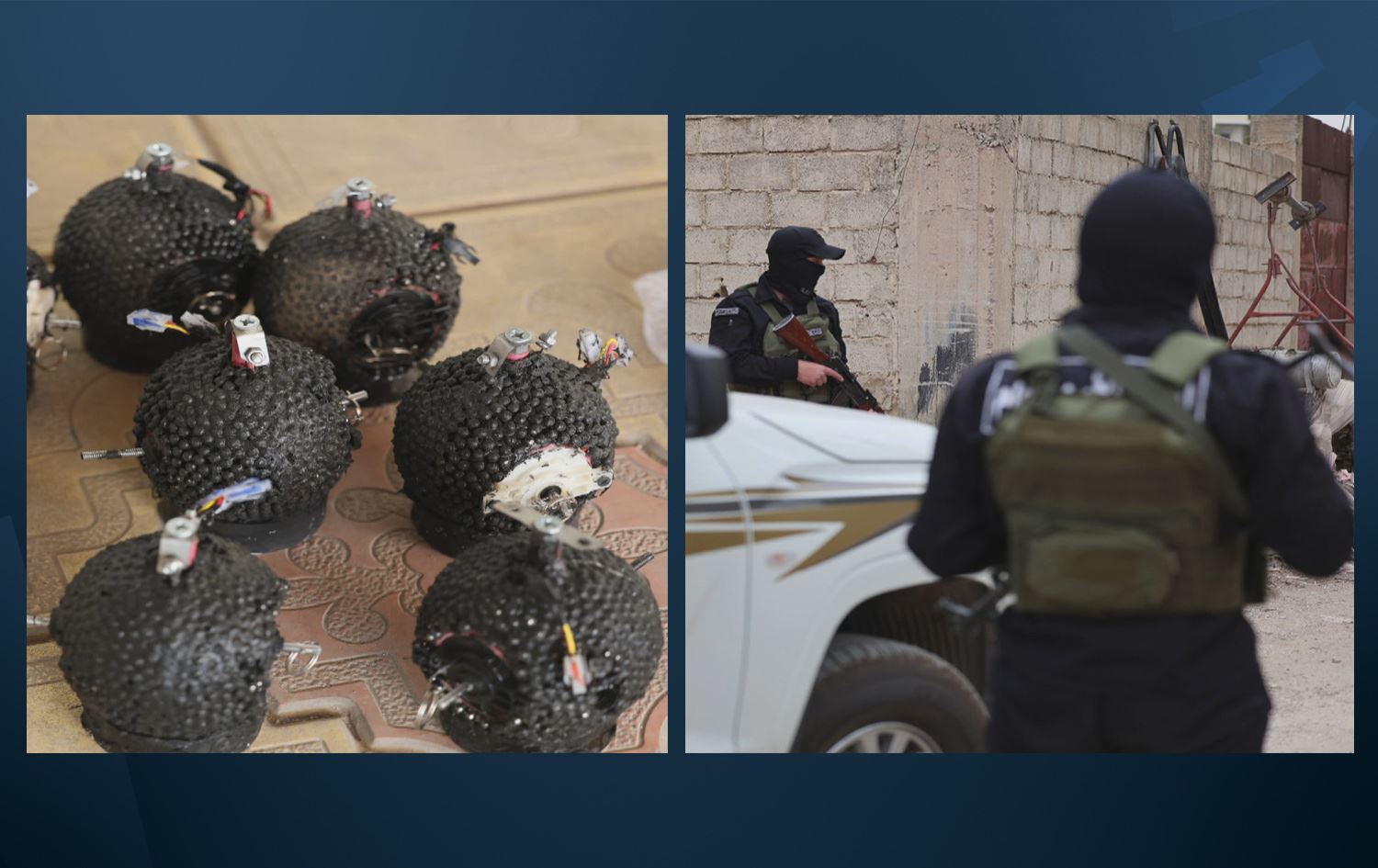 دیمەشق دەڵێت تۆڕێکی دەستگیر کردووە گوایە چەکی بۆ هەسەدە، سوەیدا و داعش بردووە