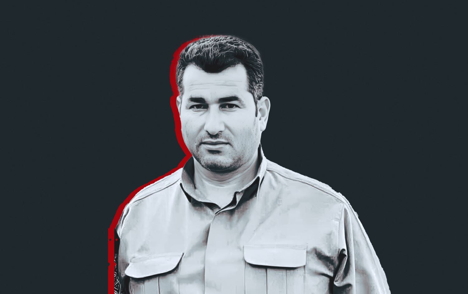 وێنەی پێشمەرگە کوژراوەکە