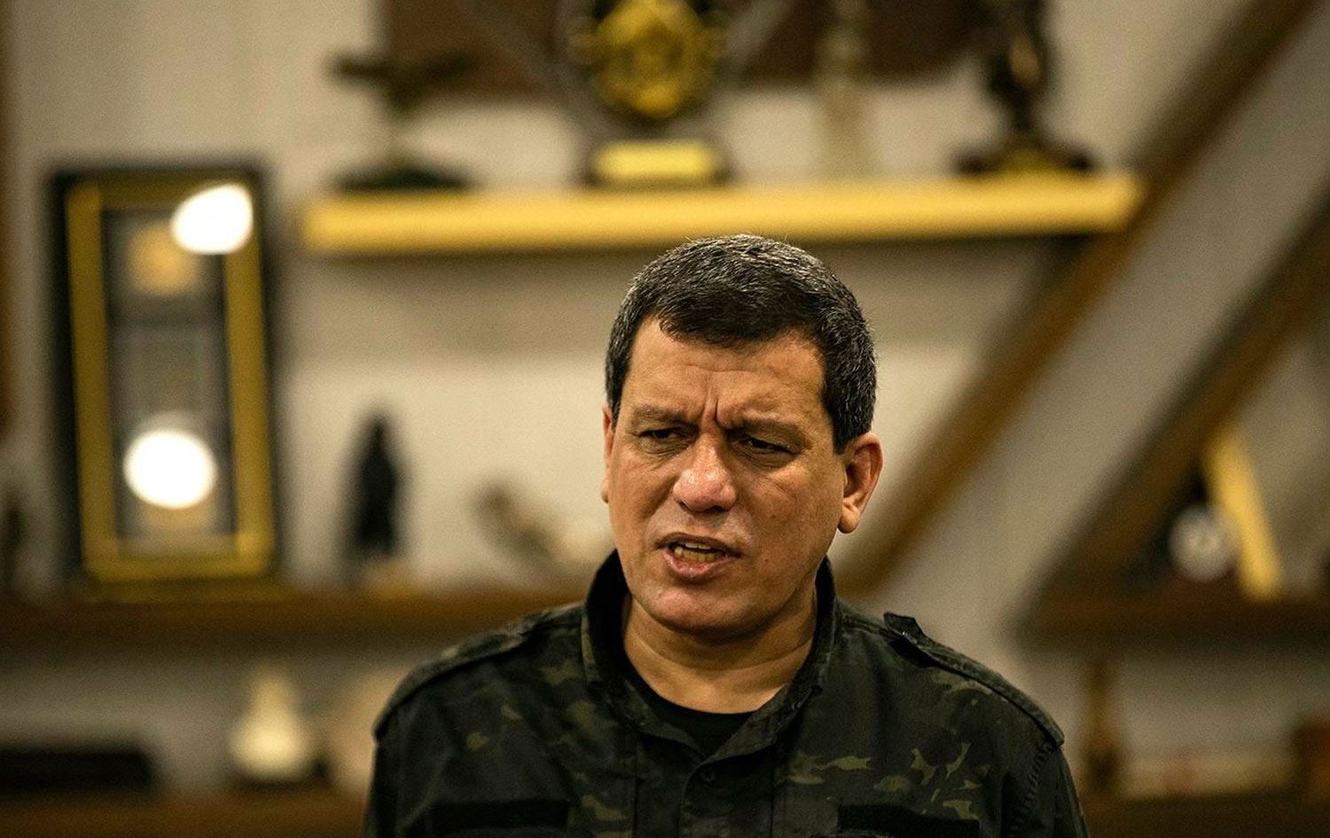 Fermandarê Giştî yê HSDyê Mezlûm Ebdî / Wêne: Arşîv