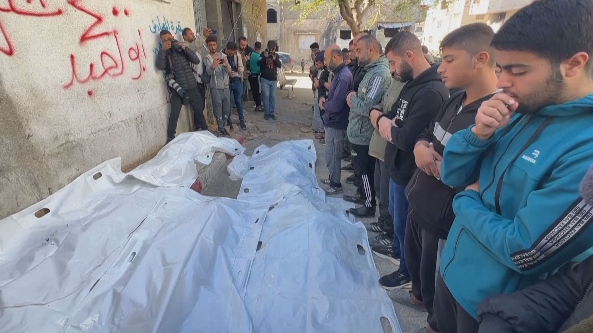 نوێژ لەسەر تەرمی کوژراوەکان دەکرێت