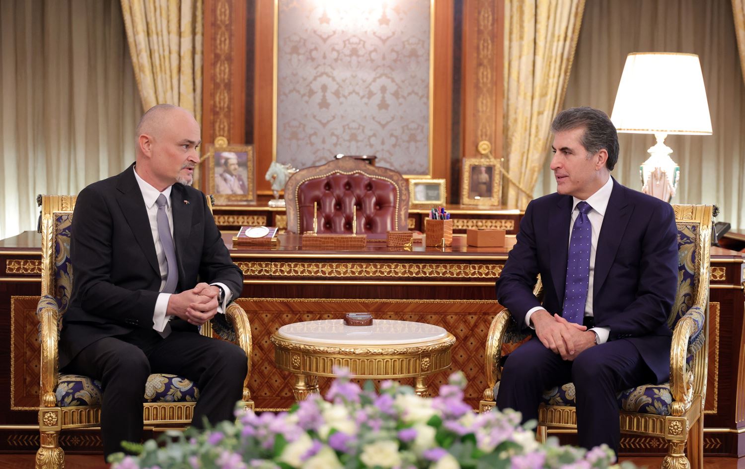 نيجيرفان بارزاني يؤكد رغبة إقليم كوردستان بتعزيز العلاقات والتعاون مع بولندا 