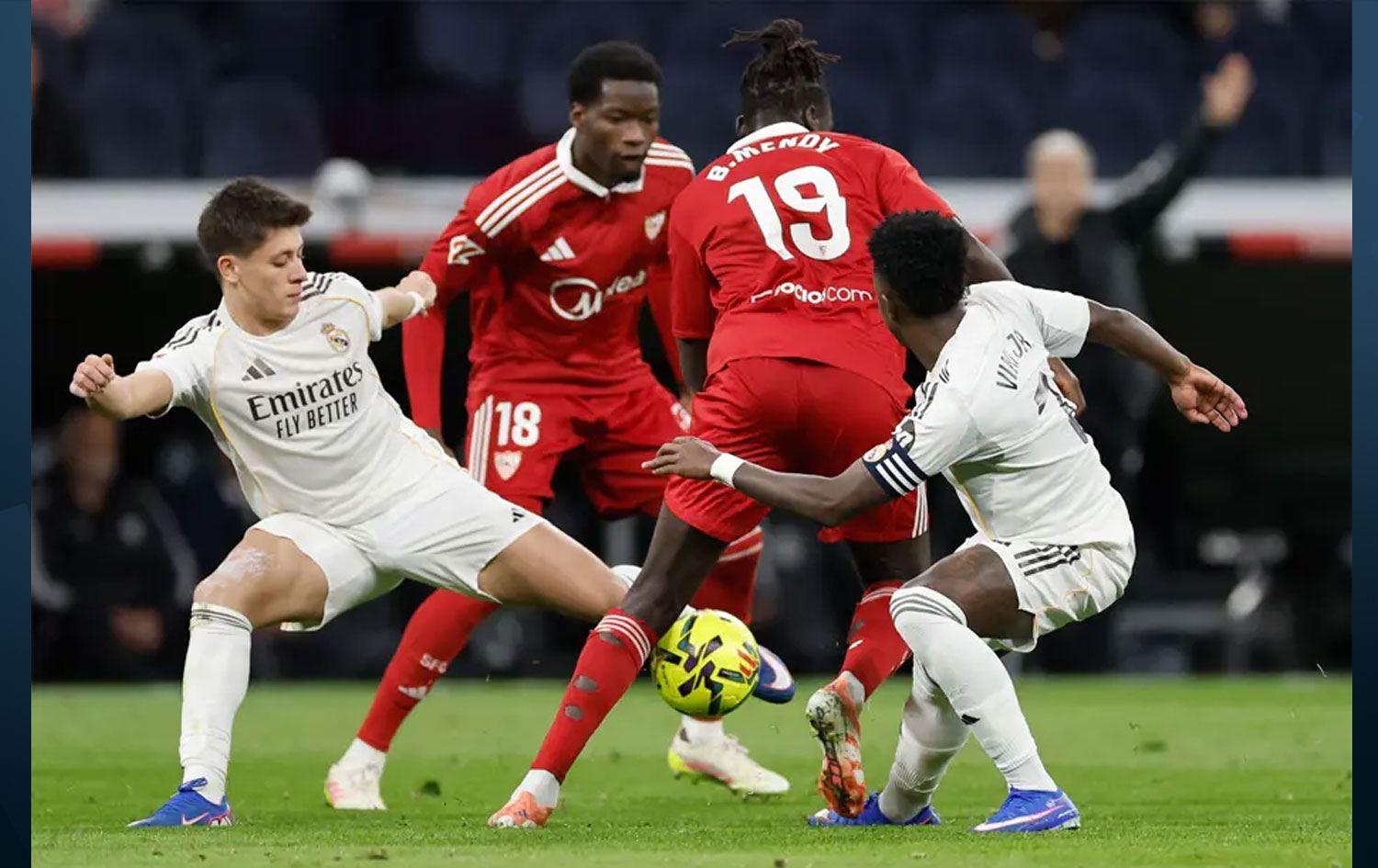 Real Madrid, 2025 yılının son maçında Sevilla'yı 2-0 yendi