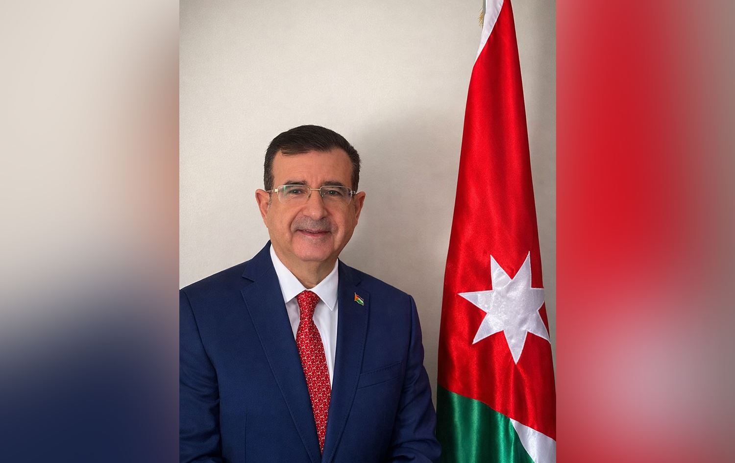 القنصل العام الأردني يهنئ إقليم كوردستان والعراق برأس السنة الميلادية 