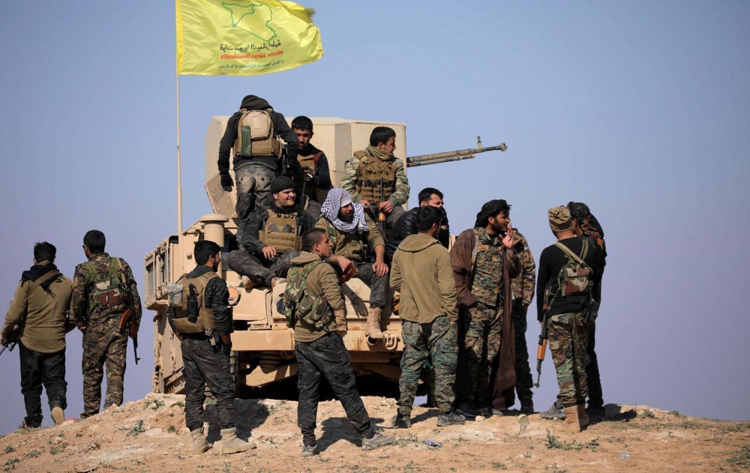 نوێنەری قامشلۆ لە دیمەشق: حکومەت ژمارەی ئەو شەڕڤانانەی دیاری نەکردووە دەچنە ریزەکانی سوپاوە