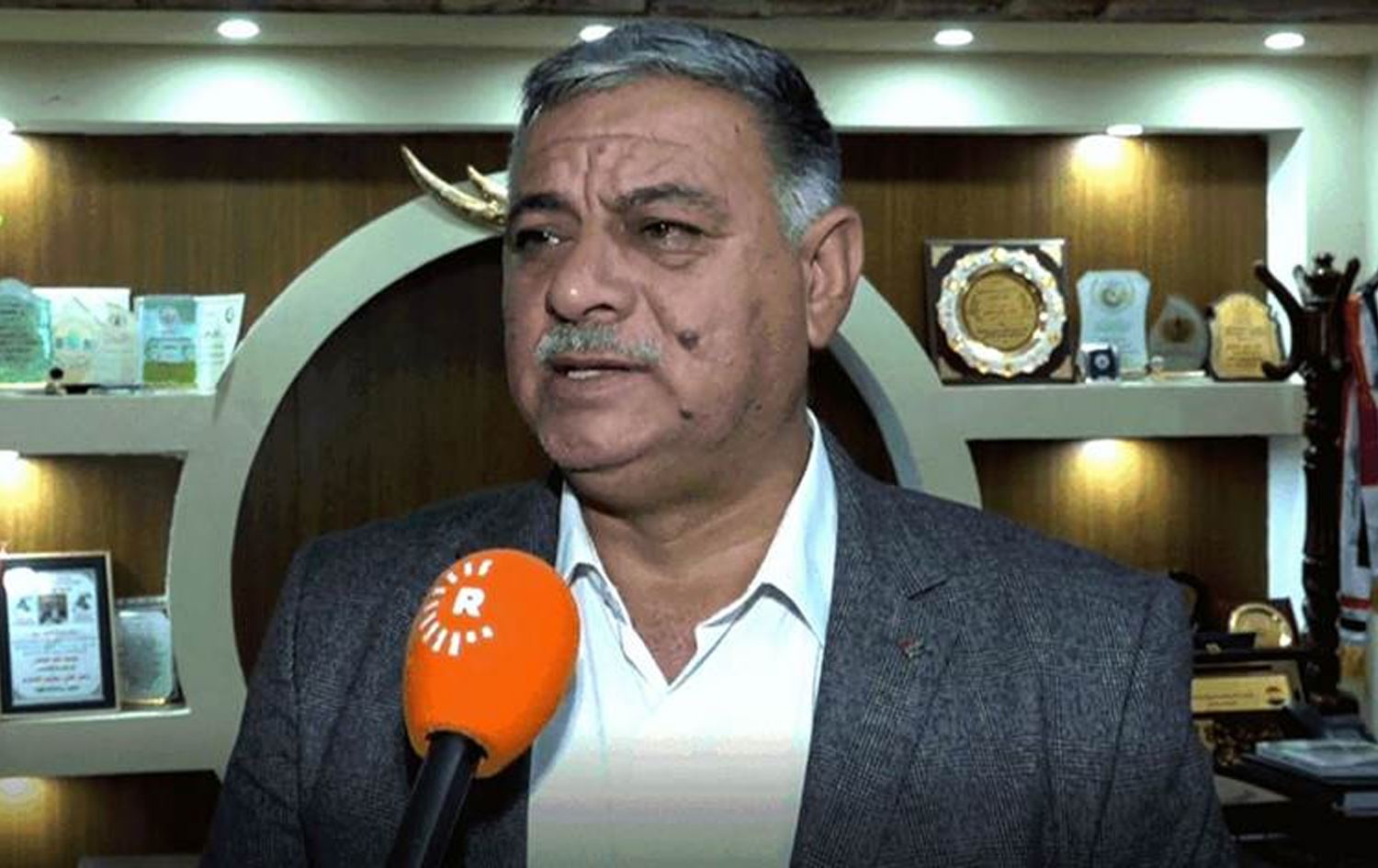 بەڕێوەبەری کشتوکاڵی کەرکووک خرایەوە سەر کارەکەی