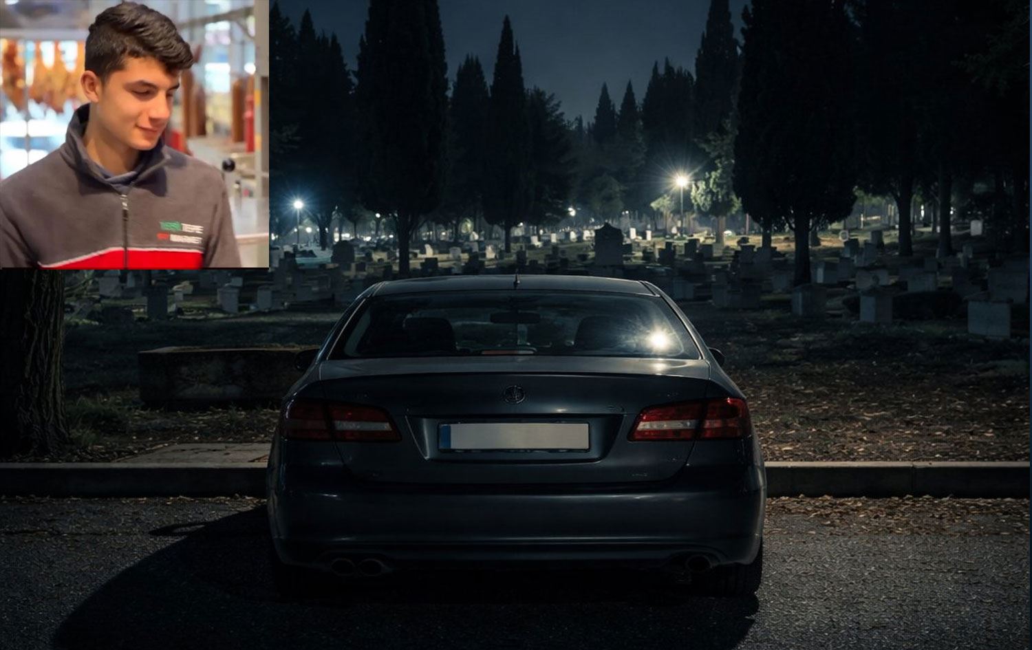  Osmaniye’de mezarlıkta park halinde bulunan bir otomobilde, 17 yaşındaki Eylül K. ile 19 yaşındaki Veysel Ç. ölü olarak bulundu