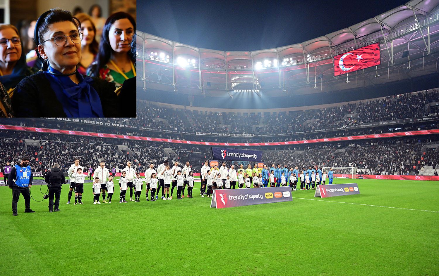 Beşiktaş-Rizaspor maçından / Foto: AA