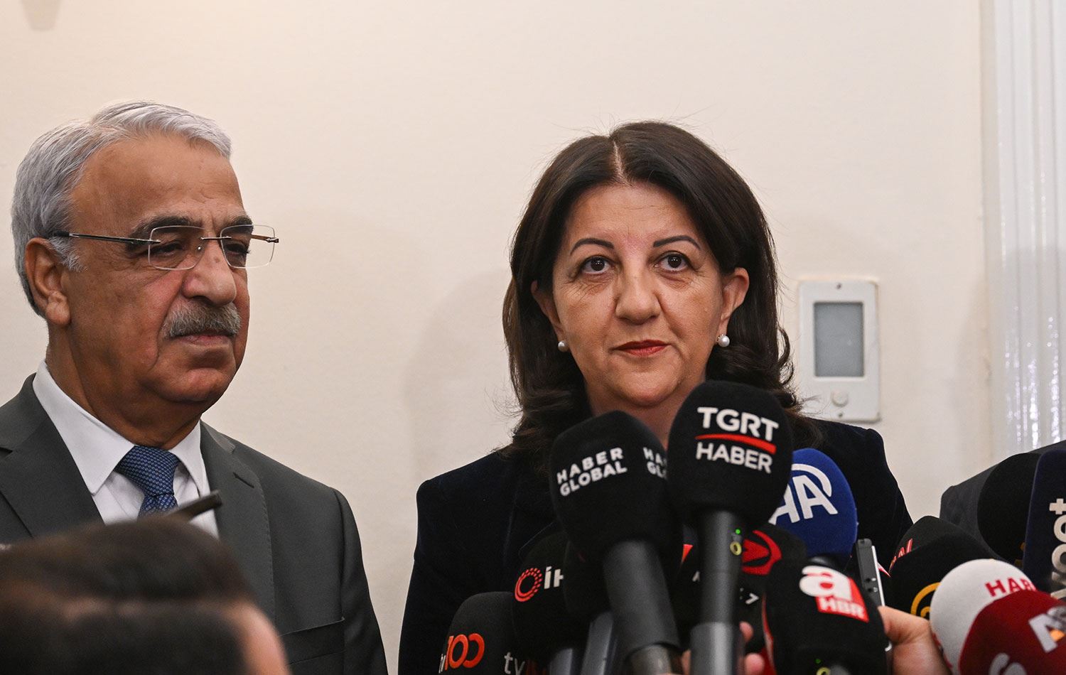 İmralı heyeti / AA