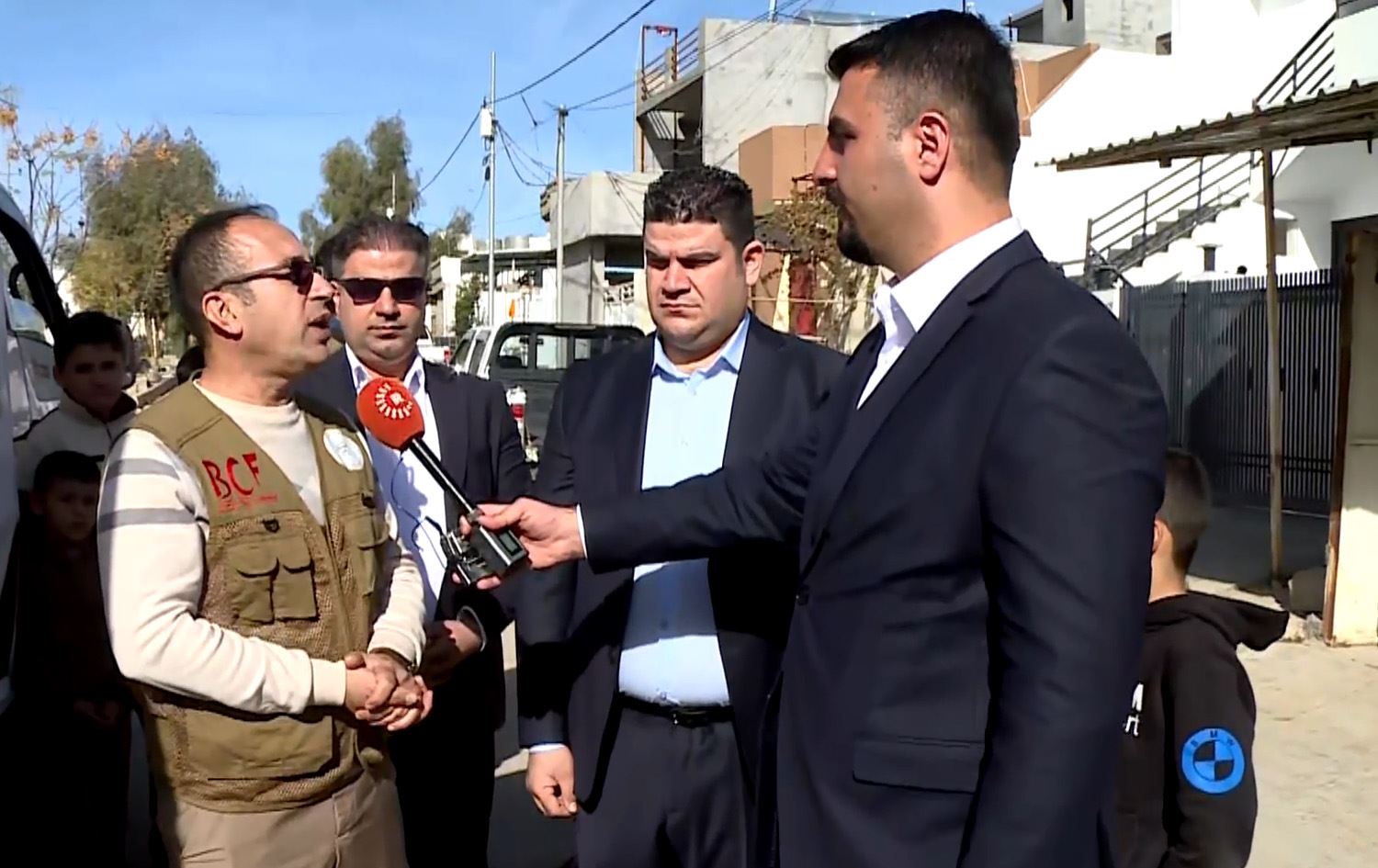 پەردە بۆ زیاتر لە 500 ماڵی زیانلێکەوتووی لافاوەکەی شۆڕش دابینکرا