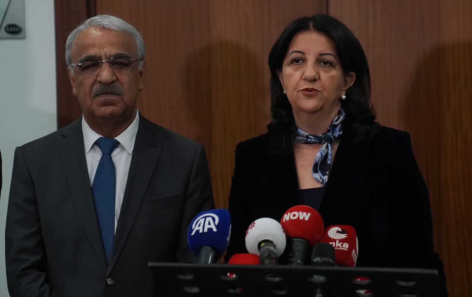 شاندەکەی دەم پارتیی ئیمراڵی سبەی لەگەڵ جەهەپە کۆدەبێتەوە. 