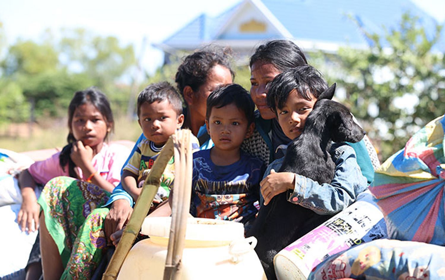 نیو ملیۆن کەمبۆدی بەهۆی شەڕی سنوورییەوە ئاوارە بوون