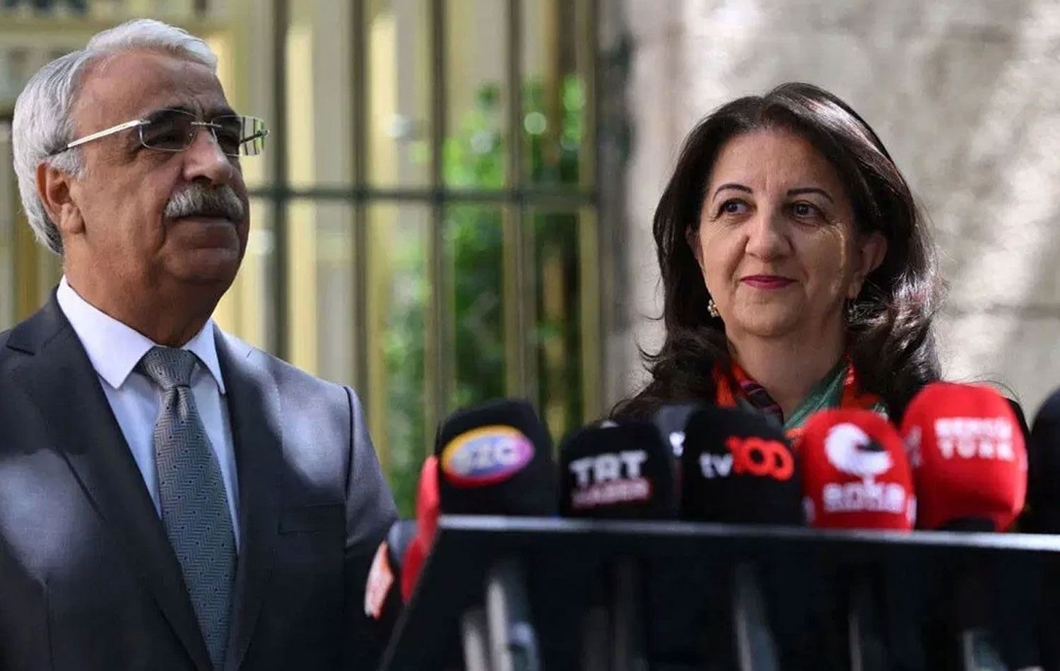 İmralı heyeti / AA