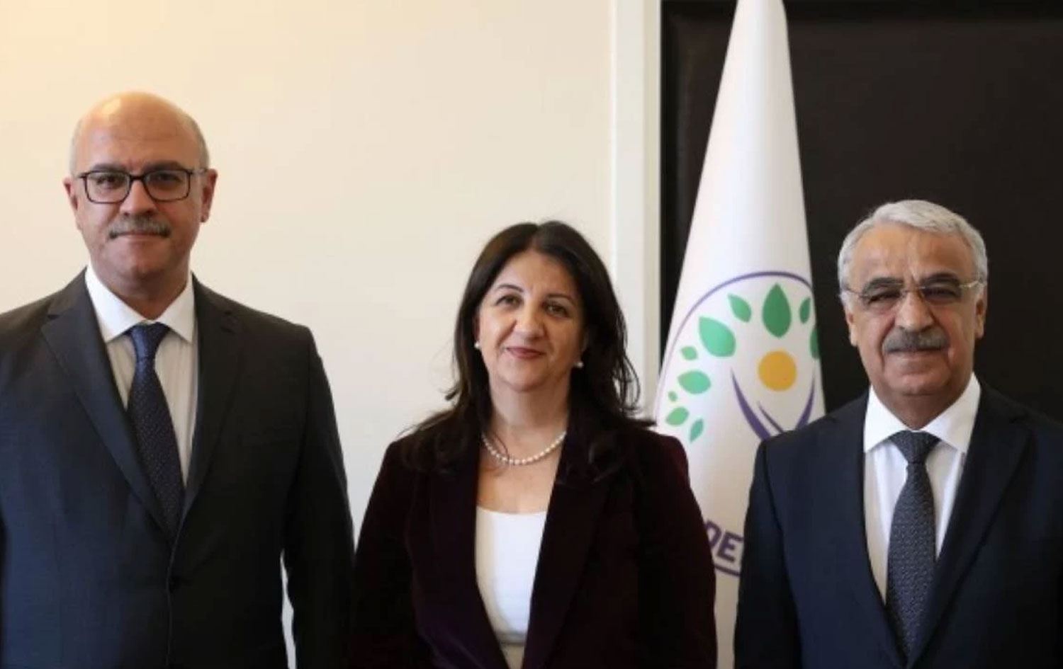 Heyeta Îmraliyê ya DEM Partiyê / Wêne: Arşîv