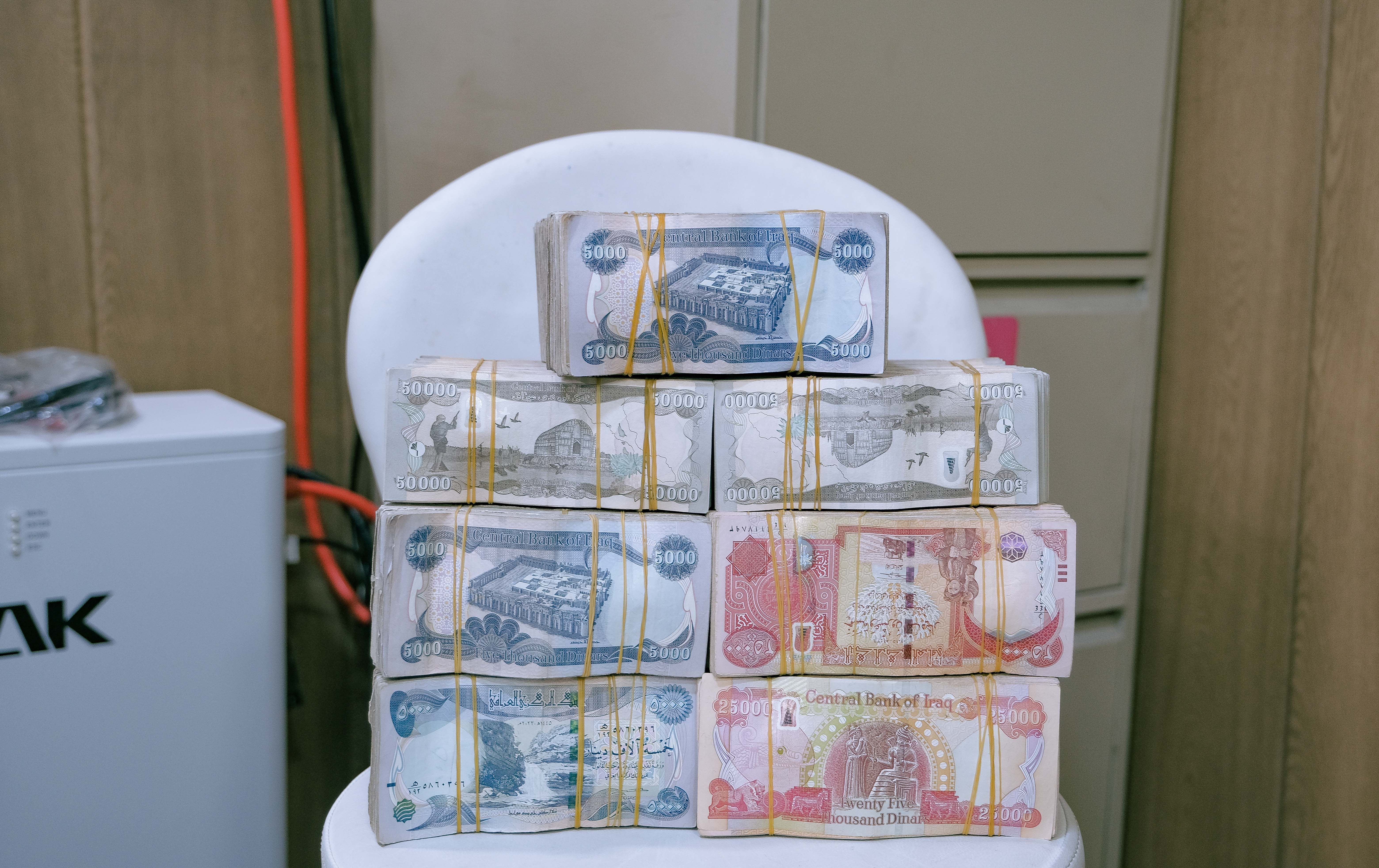 120 ملیار دینارەکە بۆ بەغدا نێردرا