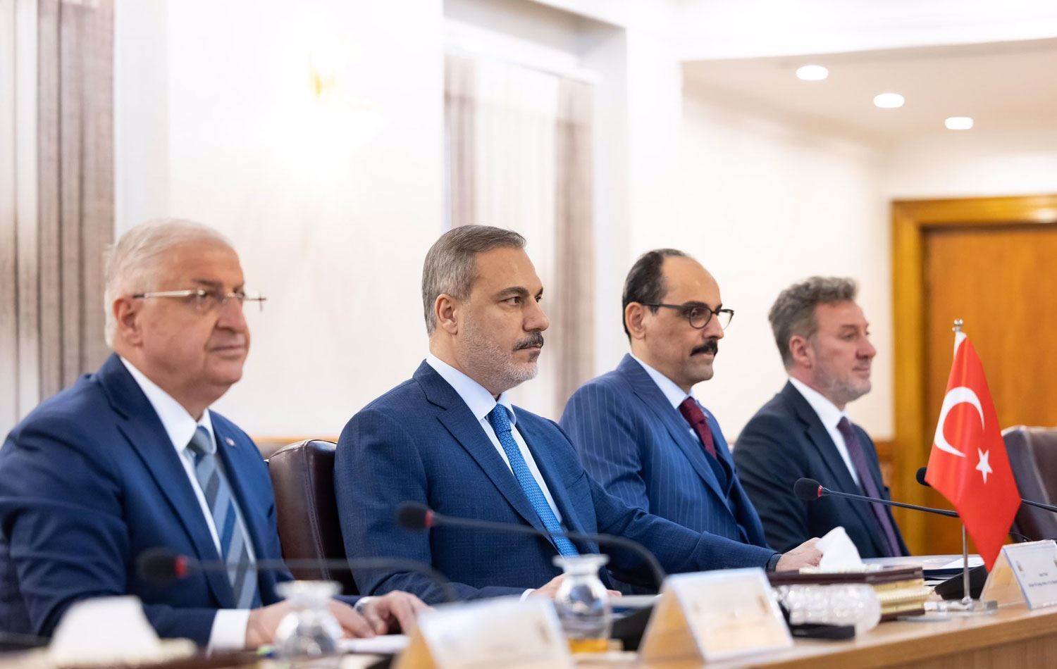 Fîdan, Guler û Kalin li Şamê ne