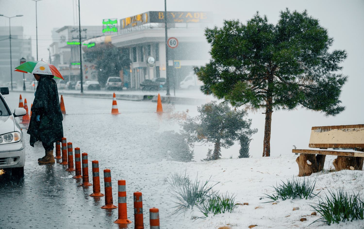 "لە 26ـی ئەم مانگەوە ناسەقامگیری لە کەشوهەوای باشووری کوردستان دروستبێت"