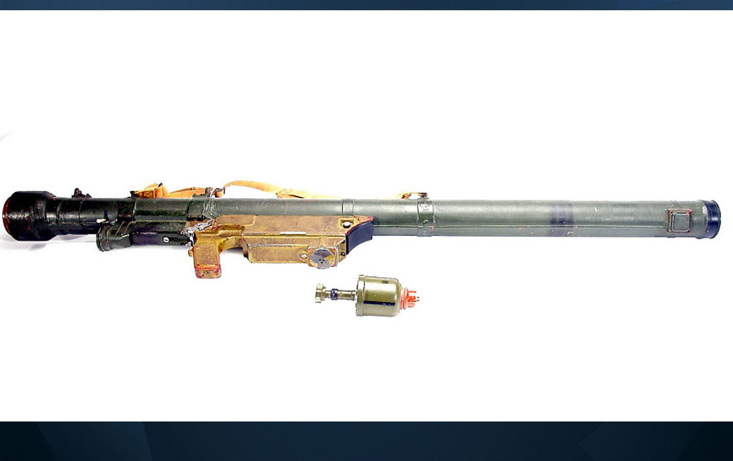 Li Bûkemalê operasyon, mûşekên SAM-7 hatin dîtin