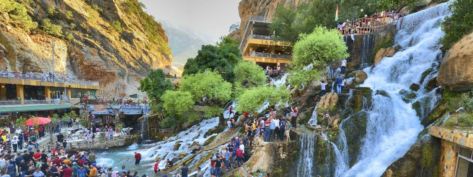 Bekhal resort in Erbil province. File photo: Rudaw