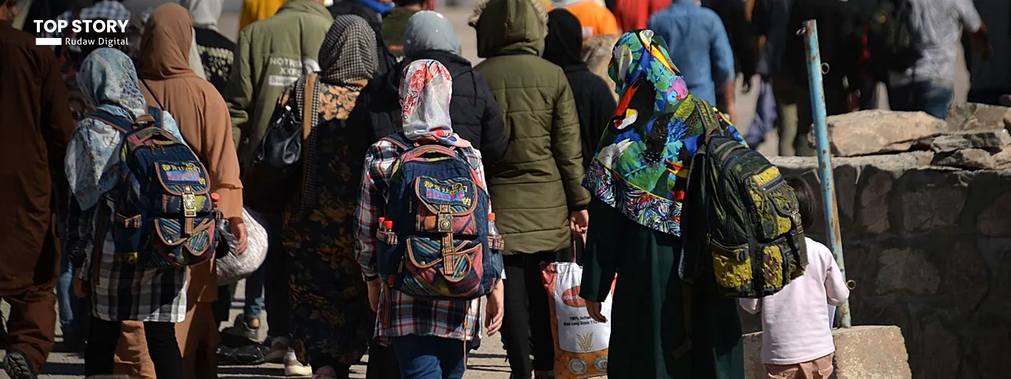 Îran Efxanan dersînor dike, pêl bi pêl vedigerin
