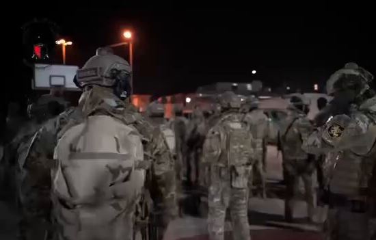 سەرۆکی شانەی راگەیاندنی ئەمنیی عێراق دەڵێت، لەنێو خاکی سووریا ئۆپەراسیۆنیان کردووە.