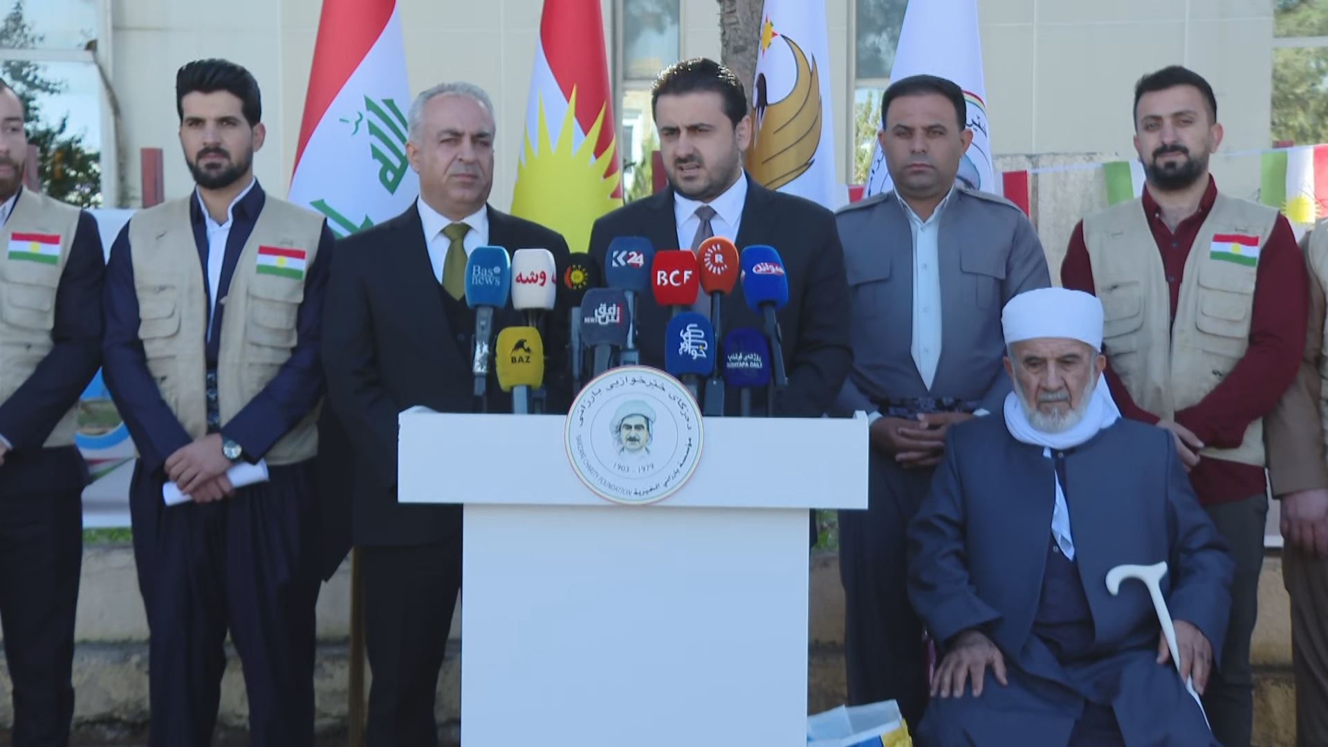 لە قوشتەپە زیاتر لە 55 ملیۆن دینار بۆ زیانلێکەوتووانی چەمچەماڵ کۆکرایەوە