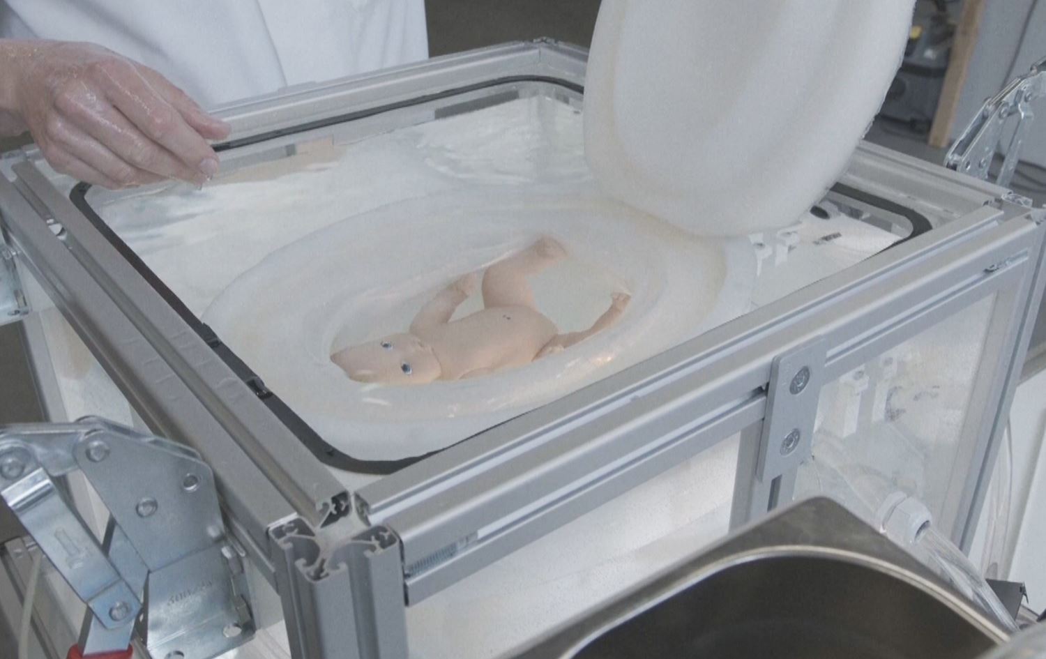 منداڵدانە دەستکردەکە. وێنە: AP