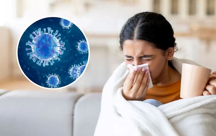 کەسێک تووشی پەتا بووە. وێنەکە بۆ روونکردنەوەی زیاتری هەواڵەکەیە.