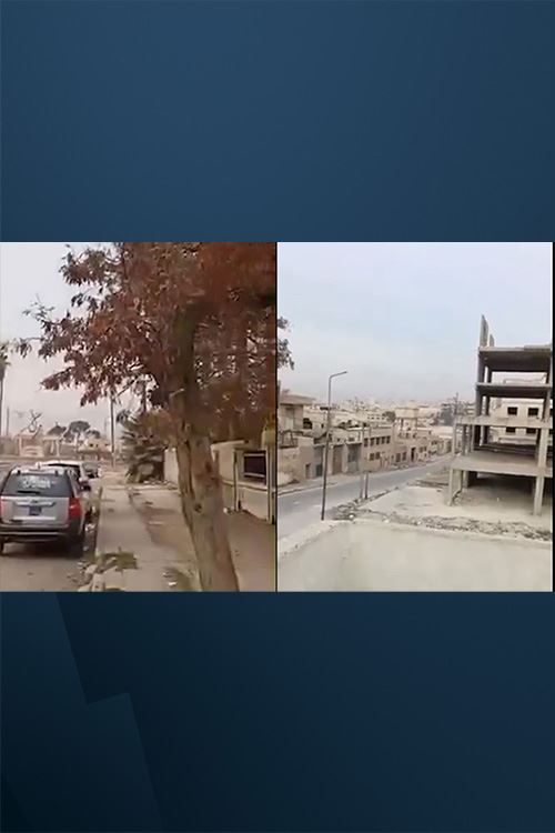 Taxên Kurdan ên li Helebê / Wêne: Ji dîmenenan hatiye girtin