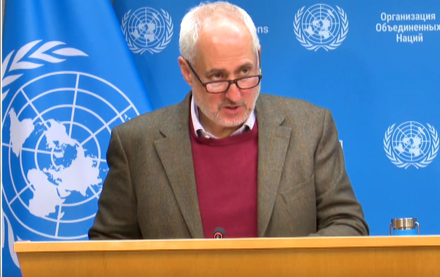 پەیامێکی بەپەلە لە نەتەوە یەکگرتووەکانەوە لەبارەی شەڕەکەی حەلەب