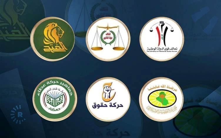 القوى المنضوية في الإطار التنسيقي 