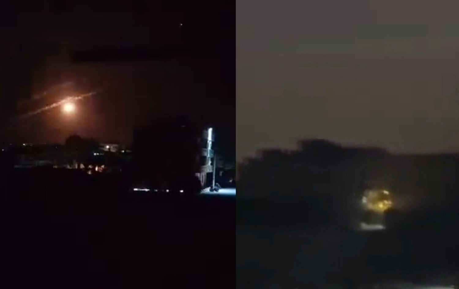 مشهد من اشتباكات حلب